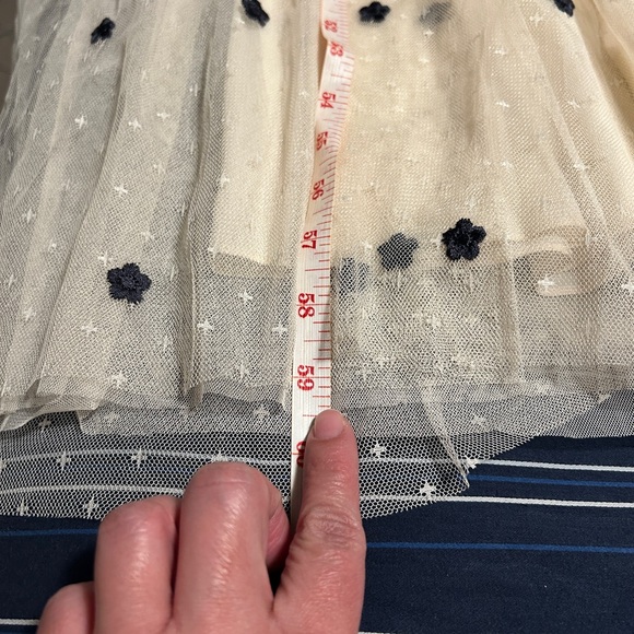 Needle & Thread Black and Cream Floral Maxi Dress - Picture 11 of 12